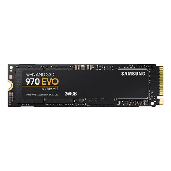 MZ-V7E250E - Samsung 250GB PCI-Express 3.0 x4 NVMe MLC M.2 2280 Solid State Drive