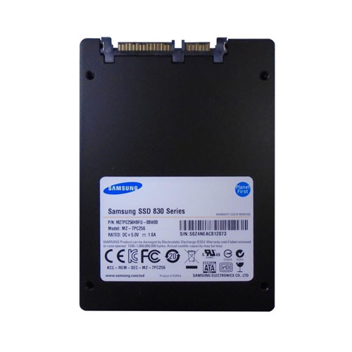 MZ-7PC256 - Samsung 830 256GB SATA 6Gb/s 2D NAND MLC 2.5-inch Solid State Drive