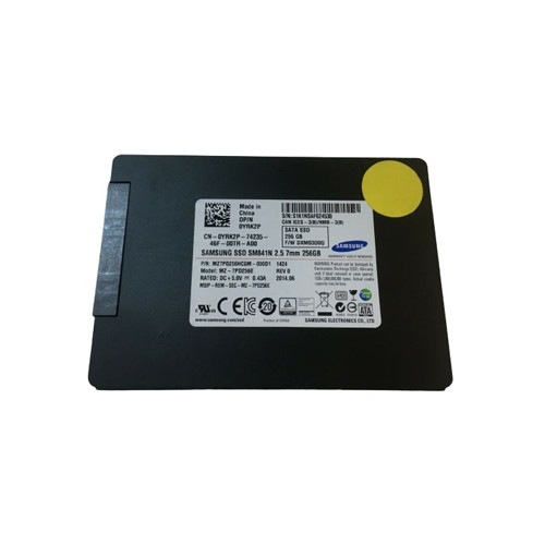 MZ7PD256HCGM-000D1 - Samsung 840 Pro Series 256GB SATA 6Gb/s 2D NAND MLC 2.5-inch Solid State Drive
