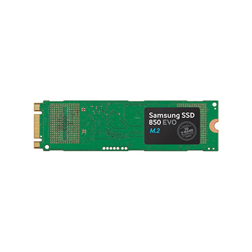 MZ-N5E500BW - Samsung 850 EVO 500GB SATA 6Gb/s TLC (AES 256-Bit / TCG Opal 2.0) M.2 2280 Solid State Drive