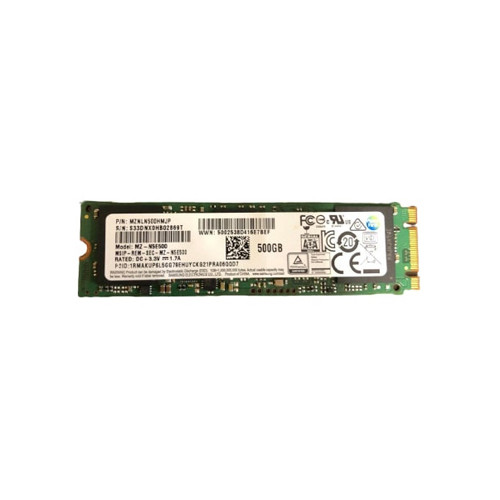 MZ-N5E500 - Samsung 850 EVO 500GB SATA 6Gb/s V-NAND MLC (AES-256 / TCG / Opal IEEE1667) M.2 Solid State Drive