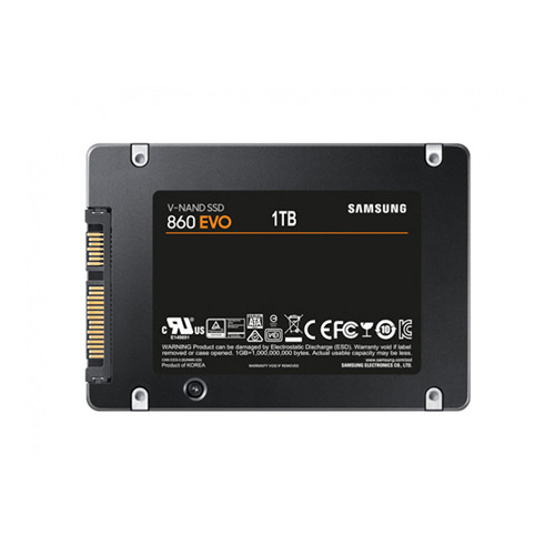 MZ-76E1T0 - Samsung 860 Evo 1TB SATA 6Gb/s 3D NAND TLC (AES-256 / TCG Opal 2.0) 2.5-inch Solid State Drive