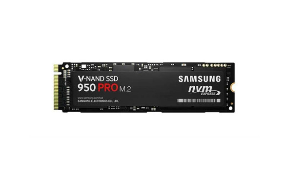 MZ-V5P256B - Samsung 950 PRO 256GB PCI-Express Gen 3.0 x4 NVMe MLC (AES 256-Bit / TCG Opal 2.0) M.2 2280 Solid State Drive