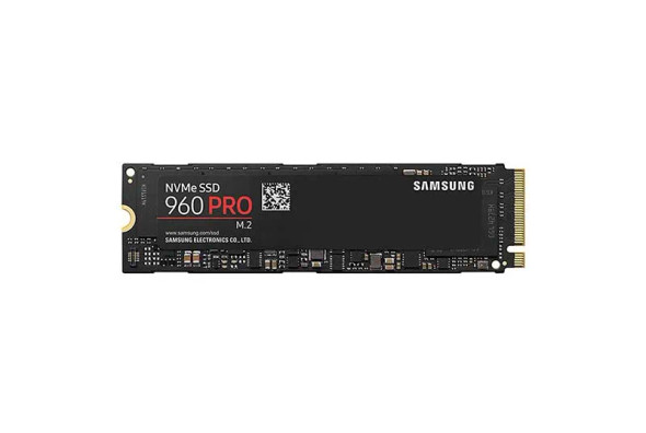 MZ-V6P512B - Samsung 960 Pro 512GB PCI-Express 3.0 x4 NVMe (1.2) MLC (AES 256-bit / TCG Opal 2.0) M.2 2280 Solid State Drive