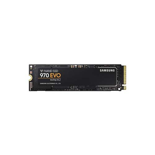 MZ-V7E1T0E - Samsung 970 Evo 1TB PCI-Express 3.0 x4 NVMe TLC (AES 256-bit / TCG Opal 2.0) M.2 2280 Solid State Drive