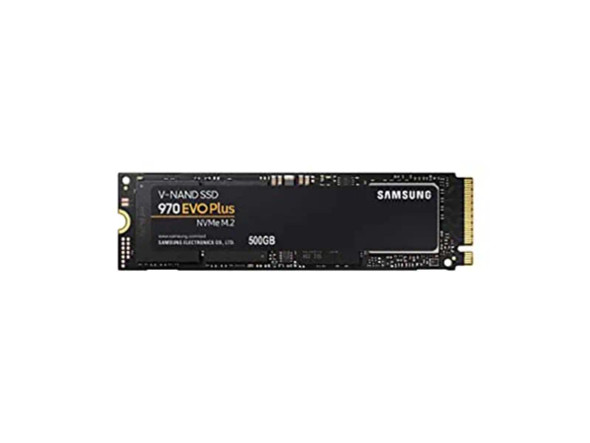 MZ-V7S500B/AM - Samsung 970 EVO Plus Series 500GB PCI-Express MLC Solid State Drive