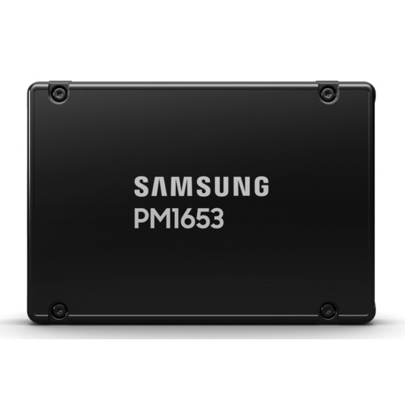 MZILG3T8HCLS-00B07 - Samsung PM1653 3.84TB SAS 24Gb/s SFF 2.5-inch Solid State Drive