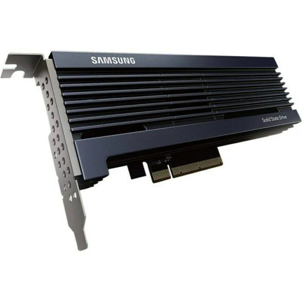 MZ-PLL1T60 - Samsung PM1725a Series 1.6TB PCI-Express Gen 3.0 X8 NVMe TLC HH-HL AIC Solid State Drive