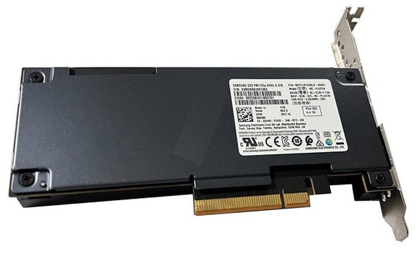 MZPLL6T4HMLS-000D3 - Samsung PM1725a Series 6.4TB PCI-Express 3.0 X8 NVMe Mixed Used 3D NAND TLC HH-HL AIC Solid State Drive