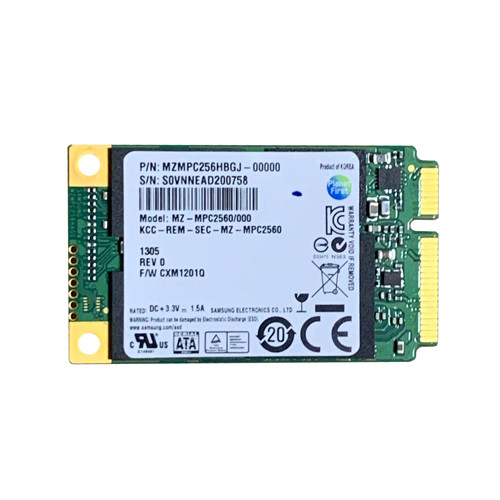 MZMPC256HBGJ - Samsung PM830 Series 256GB mSATA 6Gb/s MLC Solid State Drive