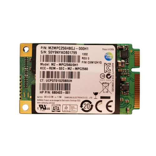 MZMPC256HBGJ-000H1 - Samsung PM830 Series 256GB SATA 6Gb/s MLC MSATA Solid State Drive