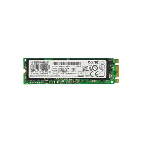 MZ-NTE1280 - Samsung PM851 Series 128GB SATA 6Gb/s TLC (AES 256-Bit) M.2 2280 Solid State Drive