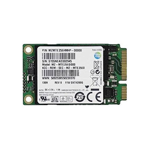 MZMTE256HMHP-00000 - Samsung PM851 Series 256GB SATA 6Gb/s TLC (AES 256-bit) mSATA Solid State Drive