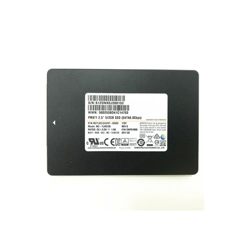 MZ-7LN5120 - Samsung PM871 512GB SATA 6Gb/s 3D NAND TLC 2.5-inch Solid State Drive