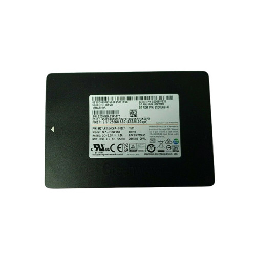 MZ-7LN2560 - Samsung PM871 Series 256GB SATA 6Gb/s TLC (AES 256-Bit) 2.5-inch Solid State Drive
