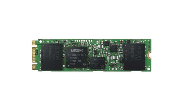 MZNLN256HAJQ - Samsung PM871b Series 256GB SATA 6Gb/s TLC M.2 2280 Solid State Drive