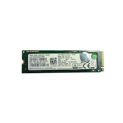 MZVLV1T0HCJH-000D1 - Samsung PM951 Series 1TB PCI-Express 3.0 x4 NVMe TLC M.2 2280 Solid State Drive