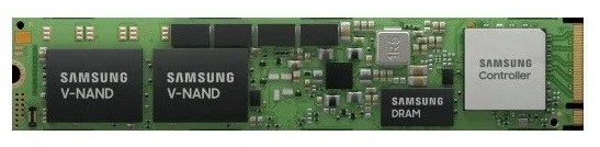 MZ1LV960HCJH - Samsung PM953 Series 960GB PCI-Express Gen 3.0 x4 NVMe TLC M.2 22110 Solid State Drive