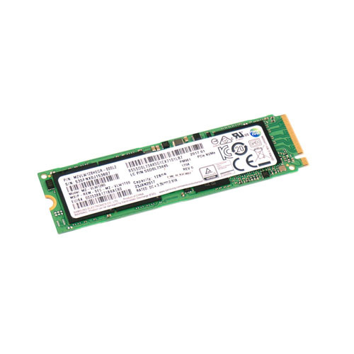 MZ-VLW1280 - Samsung PM961 128GB PCI-Express 3.0 x4 NVMe (v1.2) 3D NAND TLC M.2 2280 Solid State Drive