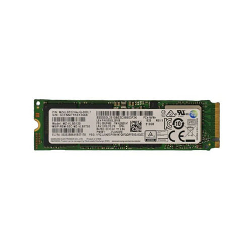MZVLB512HAJQ-000L7 - Samsung PM981 Series 512GB PCI-Express Gen 3.0 X4 NVMe TLC M.2 2280 Solid State Drive