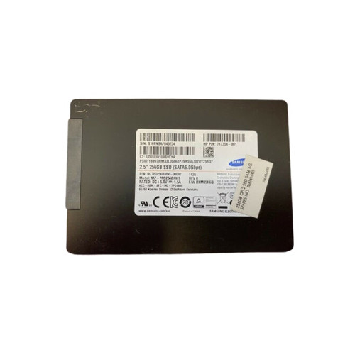 MZ7PD256HAFV-000H7 - Samsung SM841 256GB SATA 6Gb/s MLC (SED / AES 256 / TCG Opal 2.0) 2.5-inch Solid State Drive