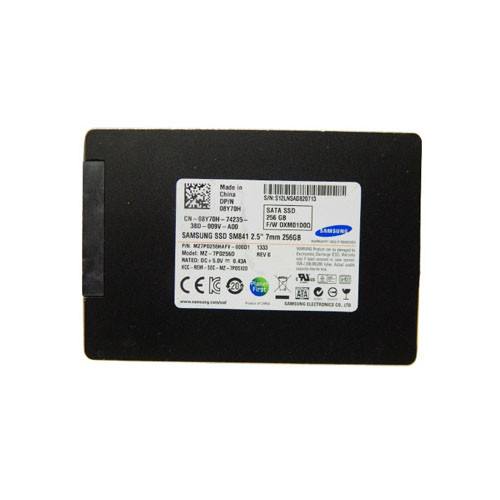 MZ7PD256HAFV-000D1 - Samsung SM841 Series 256GB SATA 6Gb/s MLC (AES 256-bit FDE) 2.5-inch Solid State Drive