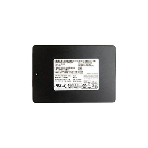 MZ7PD256HCGM-000H7 - Samsung SM841n Series 256GB SATA 6Gb/s MLC (AES 256-Bit / SED TCG Opal 2.0) 2.5-inch Solid State Drive