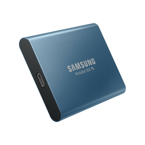 MU-PA500B/EU - Samsung T5 500GB USB 3.1 Type-C 2.5-inch Portable External Solid State Drive