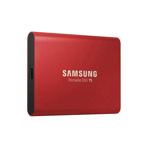 MU-PA500R/EU - Samsung T5 500GB USB 3.1 Type-C 2.5-inch Portable External Solid State Drive