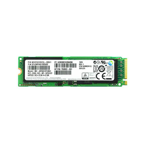 MZHPU512HCGL-000H1 - Samsung XP941 512GB Multi-Level Cell PCI Express 2.0 x4 NVMe M.2 2280 512MB Cache Solid State Drive