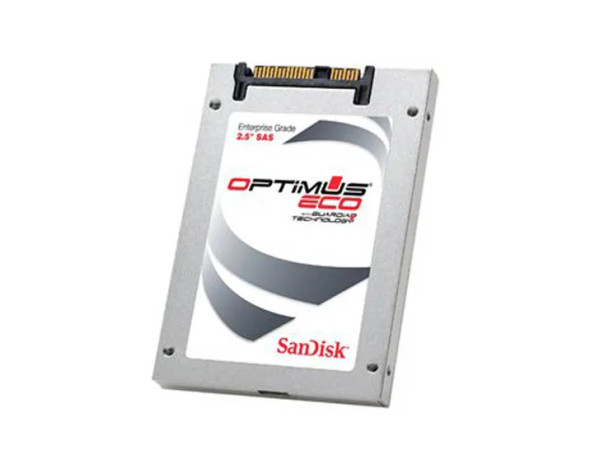 SDLLOC6R016T5C00 - SanDisk Optimus Eco 1.6TB Enterprise Multi-Level Cell SAS 6Gb/s Mixed Use 2.5-inch Solid State Drive