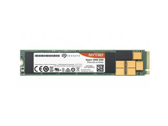 XP1600HE30012 - Seagate 1.6TB PCI-Express 3.0 x4 NVMe 3D NAND cMLC (SED) M.2 22110 Solid State Drive