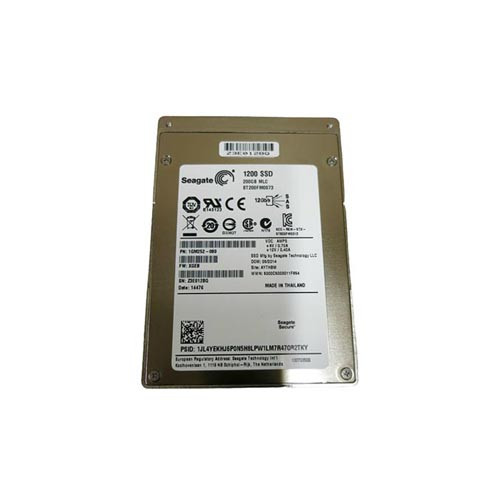 ST200FM0073 - Seagate 1200 Series 200GB SAS 12Gb/s Multi-Level Cell 2.5-inch Solid State Drive