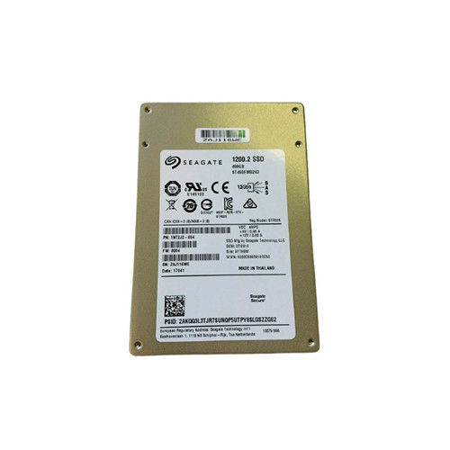 ST400FM0243 - Seagate 1200.2 400GB SAS 12Gb/s MLC 2.5-inch Solid State Drive