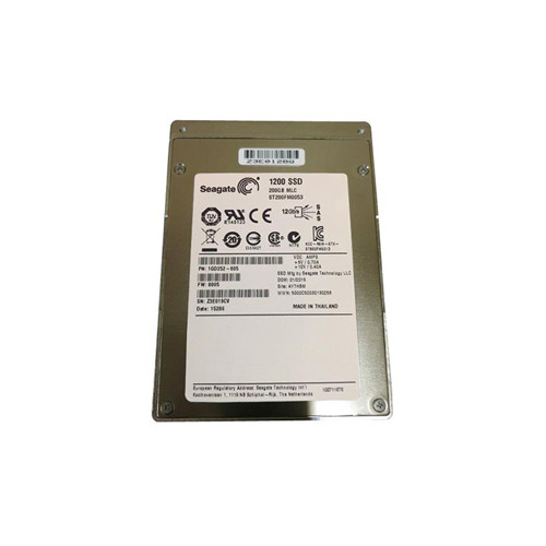 1GD252-005 - Seagate 1200.2 Series 200GB SAS 12Gb/s MLC Mainstream Endurance 2.5-inch Solid State Drive