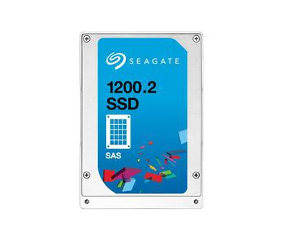 ST400FM0213 - Seagate 1200.2 Series 400GB SAS 12Gb/s eMLC Light Endurance (SED) 2.5-inch Solid State Drive