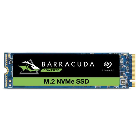 ZP512CM30041 - Seagate BarraCuda 510 512GB PCI-Express Gen 3.0 x4 NVMe 1.3 3D TLC M.2 2280 Solid State Drive