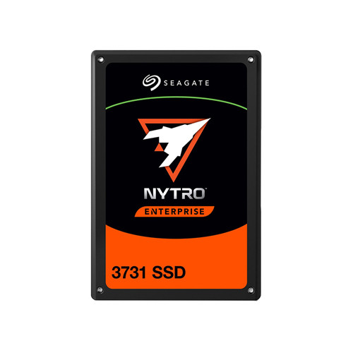 XS800ME70014 - Seagate Nytro 3031 800GB SAS 12Gb/s Write Intensive 3D NAND eTLC (SED / TCG) 2.5-inch Solid State Drive