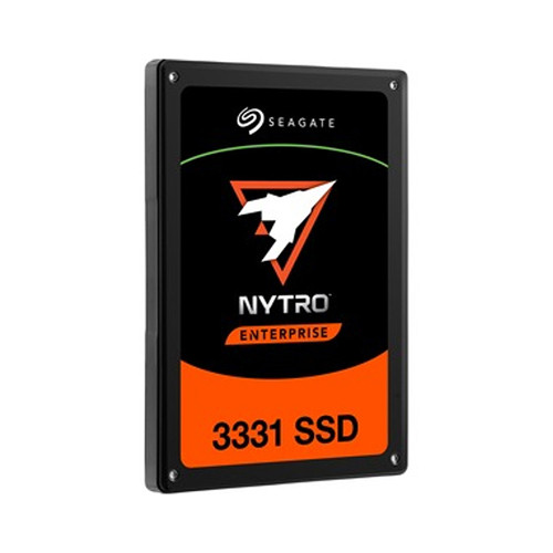 XS7680SE70024 - Seagate Nytro 3331 Series 7.68TB 3D Triple-Level-Cell SAS 12Gb/s Scaled Endurance 2.5-inch Solid State Drive