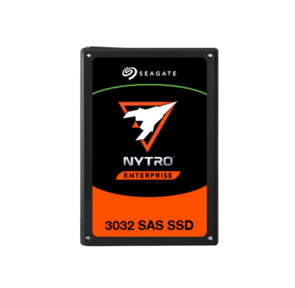 XS7680SE70094 - Seagate Nytro 3332 7.68TB SAS 12Gb/s Scaled Endurance 3D NAND TLC (SED) 2.5-inch Solid State Drive