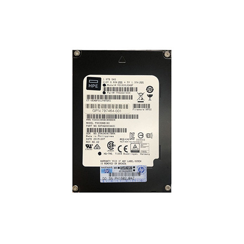 SDFAQ00CAA01 - Toshiba 1.6TB SAS 12Gb/s MLC 2.5-inch Solid State Drive