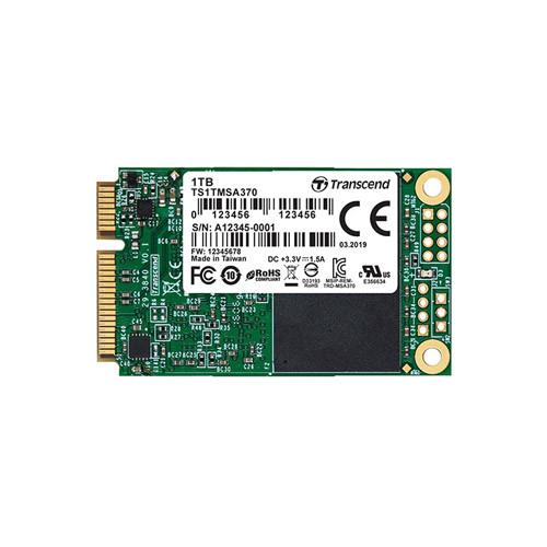 TS1TMSA370 - Transcend 1TB SATA III 6Gb/s NAND MLC (AES) mSATA Solid State Drive