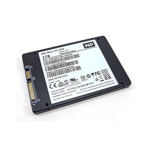 WDS100T1B0A - Western Digital 1TB SATA 6Gb/s TLC 2.5-inch Solid State Drive