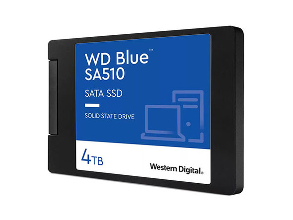 WDS400T3B0A - Western Digital 4TB SATA 6Gb/s Triple-Level Cell SFF 2.5-in Solid State Drive