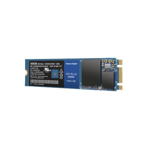 WDS500G1B0C - Western Digital 500GB PCI-Express 3.0 x4 NVMe M.2 2280 Solid State Drive