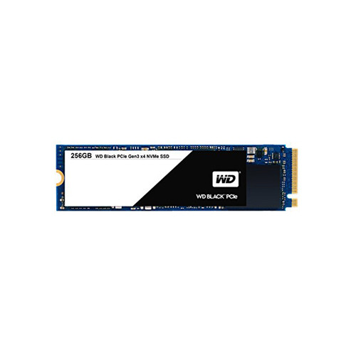 WDS256G1X0C - Western Digital Black 256GB Triple-Level Cell PCI Express NVMe 3.0 x4 M.2 2280 Solid State Drive