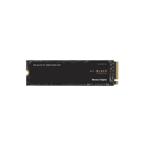 WDS100T1X0E - Western Digital Black SN850 1TB PCI Express 4.0 X4 NVMe 3D NAND TLC M.2 2280 Solid State Drive