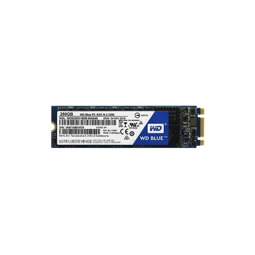 WDS250G1B0B - Western Digital Blue 250GB SATA 6Gb/s SLC M.2 2280 Solid State Drive