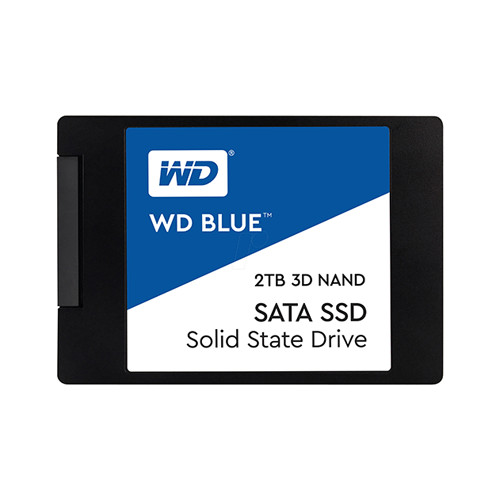 WDS200T2B0A - Western Digital Blue 2TB SATA III 6Gb/s 3D NAND TLC (512e) 2.5-inch Solid State Drive