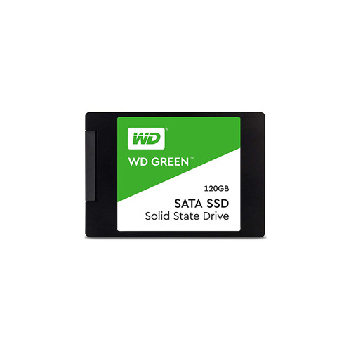 WDS120G2G0A - Western Digital Green 120GB Single-Level Cell SATA 6Gb/s 2.5-inch Solid State Drive
